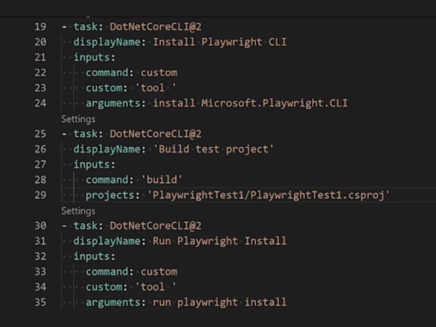 Playwright Testproject1